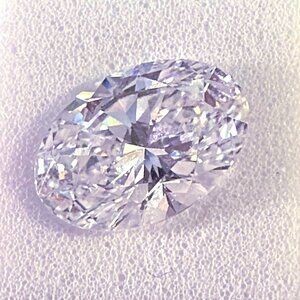 **NEW** 2ct D/VS1 Oval Lab-Grown Diamond | IGI Certified | CVD Excellent Cut